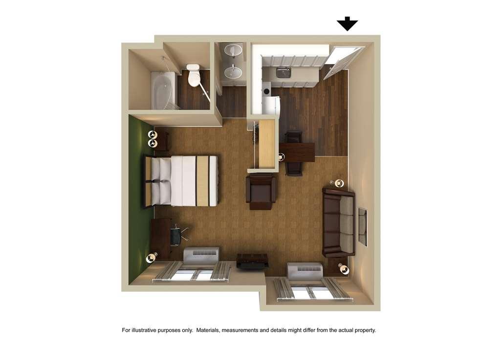 Extended Stay America Suites - Denver - Aurora North Kamer foto